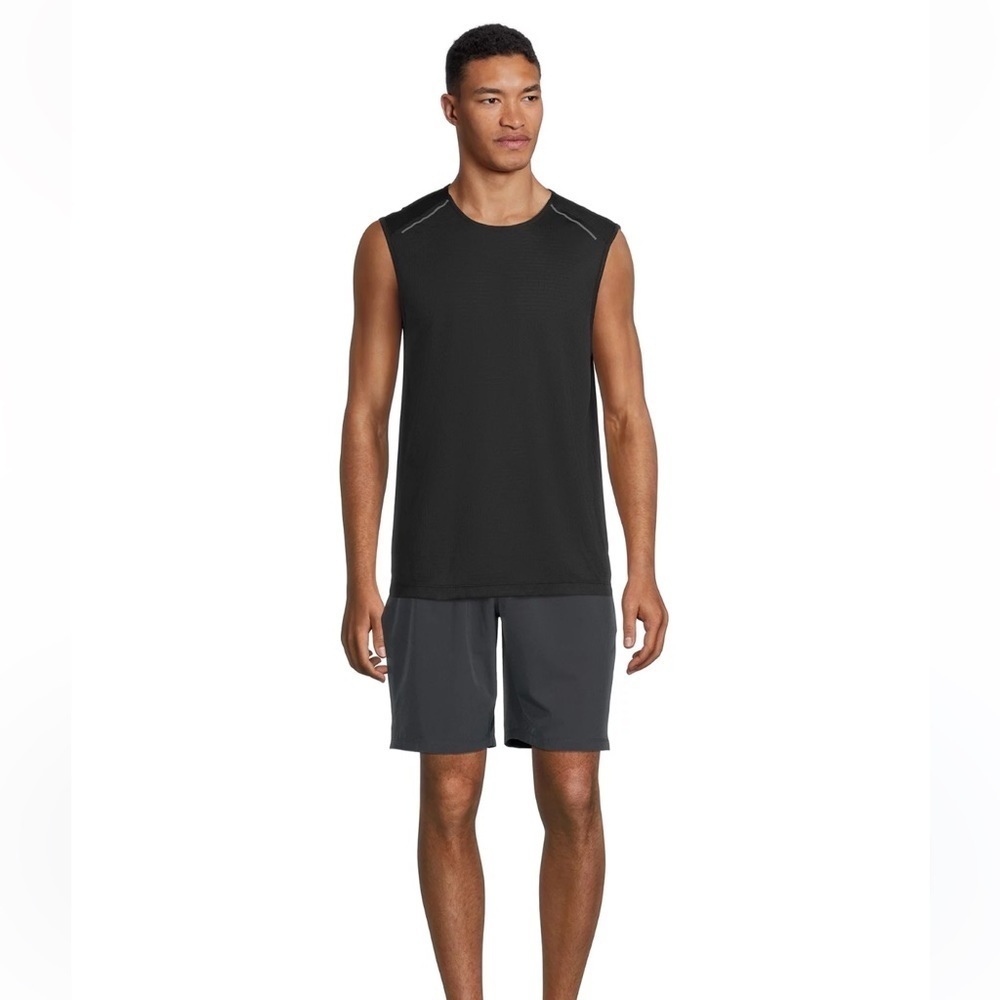 Athletic works men’s workout top size large